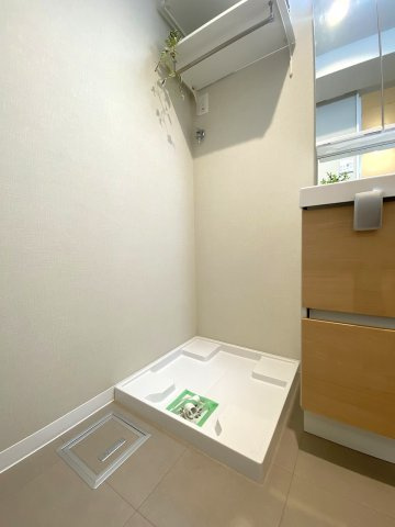 藤和板橋コープのランドリースペース|ランドリースペース