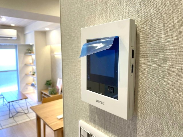 藤和板橋コープのセキュリティ|TVモニター付きインターフォン