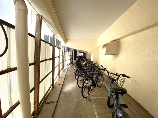 藤和板橋コープの駐輪場|駐輪場