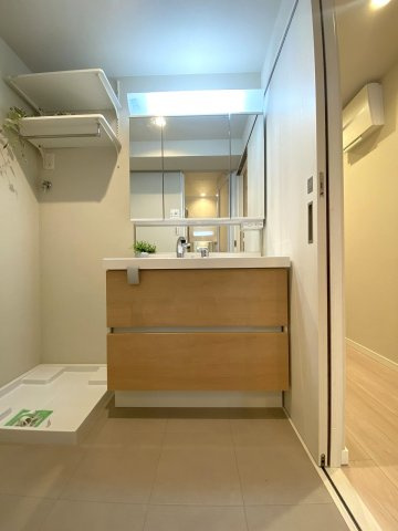 藤和板橋コープの独立洗面台|洗面台新規交換