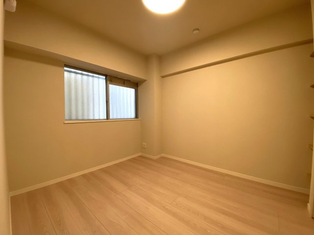 藤和板橋コープの寝室|洋室4.7帖　間取り図右上の部屋