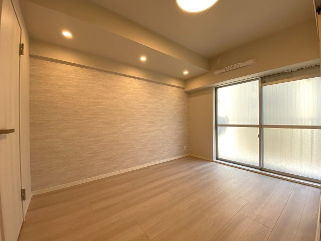 藤和板橋コープの子供部屋|洋室5.5帖　間取り図右下の部屋