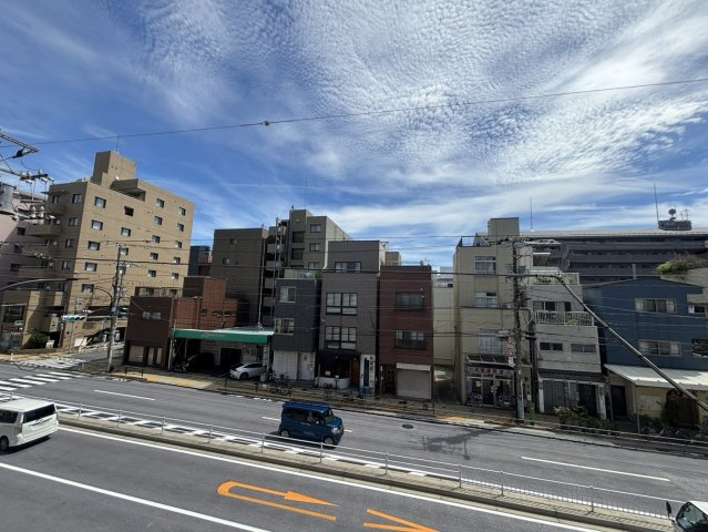 ストーク両国秀山の展望