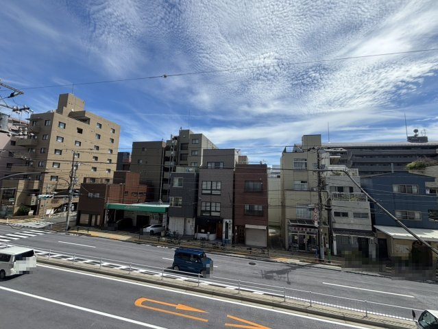 ストーク両国秀山の展望