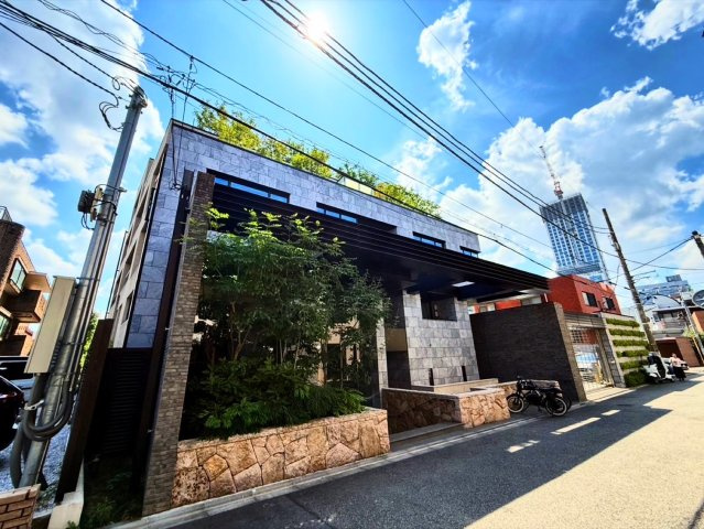 ジオ南青山の外観