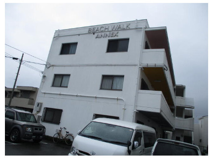 ＢｅａｃｈＷａｌｋ　ＡＮＮＥＸの外観