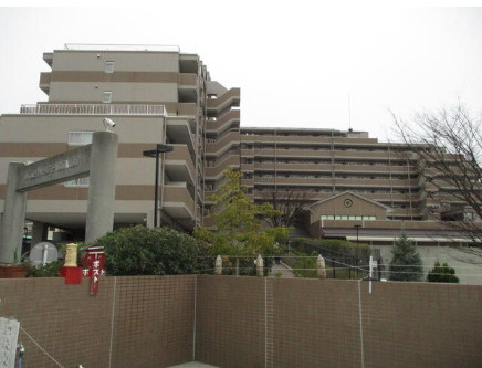 グランプレステージ西明石の外観