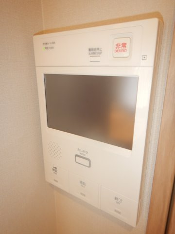 レジェンド日暮里の防犯設備|TVモニター付きインターホン