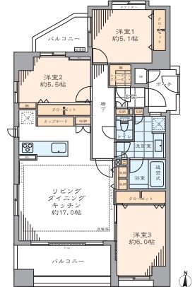 サンクタス亀戸ウエストステージ