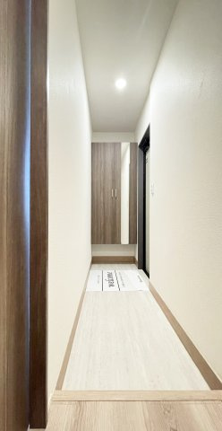 エグレットテラスⅡの玄関