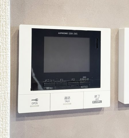 エグレットテラスⅡのセキュリティ