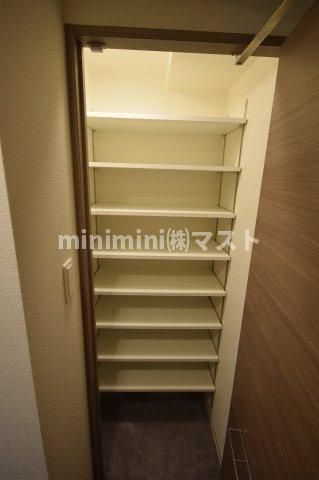 エスリード本町レジデンスの収納