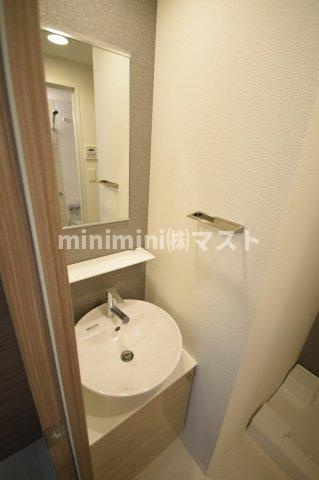 エスリード本町レジデンスの洗面所