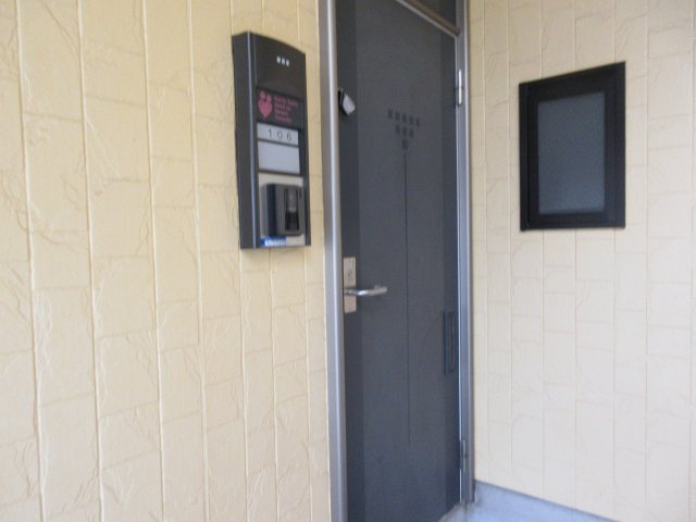 サンビレッジ中村Cのエントランス