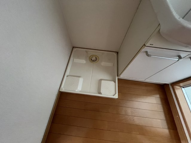 コーポラスヤスイの玄関