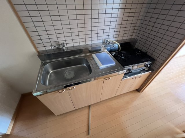 コーポラスヤスイのキッチン