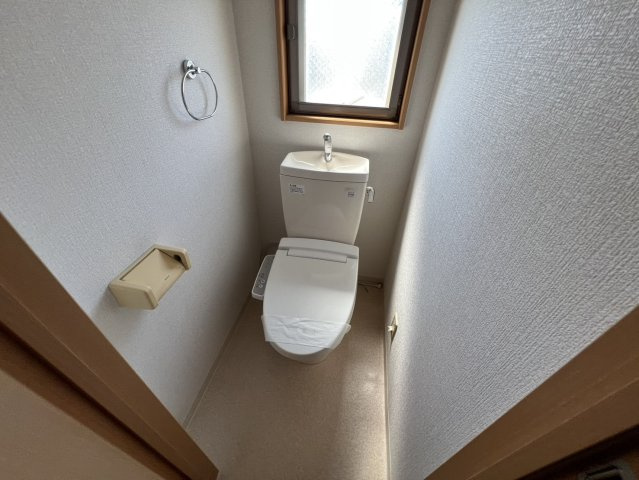 コーポラスヤスイのトイレ