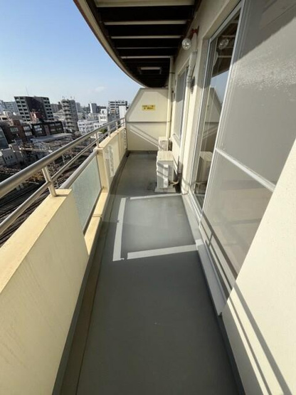 【バルコニー】 | 鶴見ワンダーランド | 写真は同タイプ別部屋です。