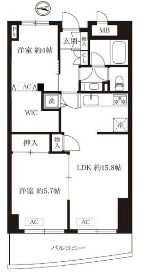 【間取り】 | 鶴見ワンダーランド | 床暖房は設備ではありません。