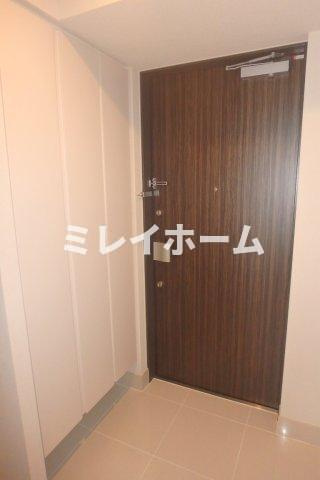 クロスレジデンス蒲田Ⅱの収納