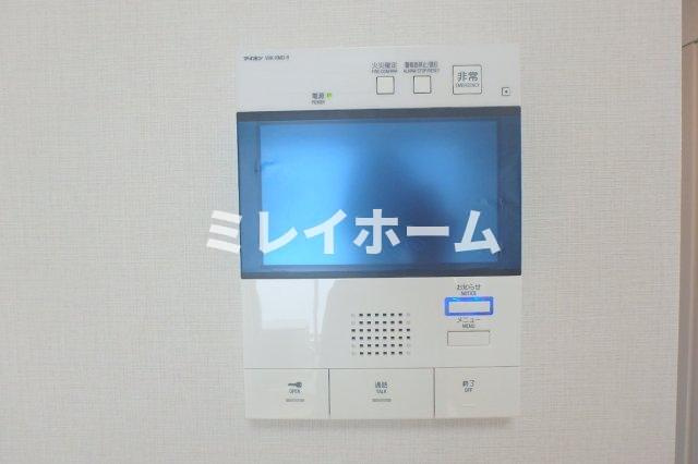 クロスレジデンス蒲田Ⅱのセキュリティ