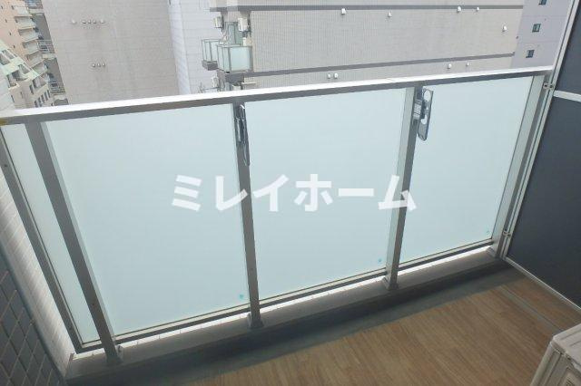 クロスレジデンス蒲田Ⅱのバルコニー