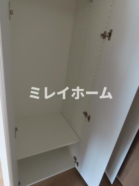 クロスレジデンス蒲田Ⅱの収納