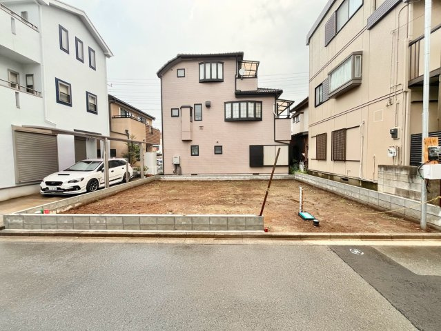 【仲介手数料無料】ふじみ野市丸山1期の外観|整形地の為資産価値も高い物件です！