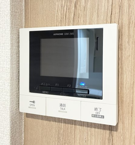 エグレットテラスⅡのセキュリティ