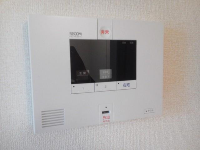 タウンシャトルⅡのセキュリティ