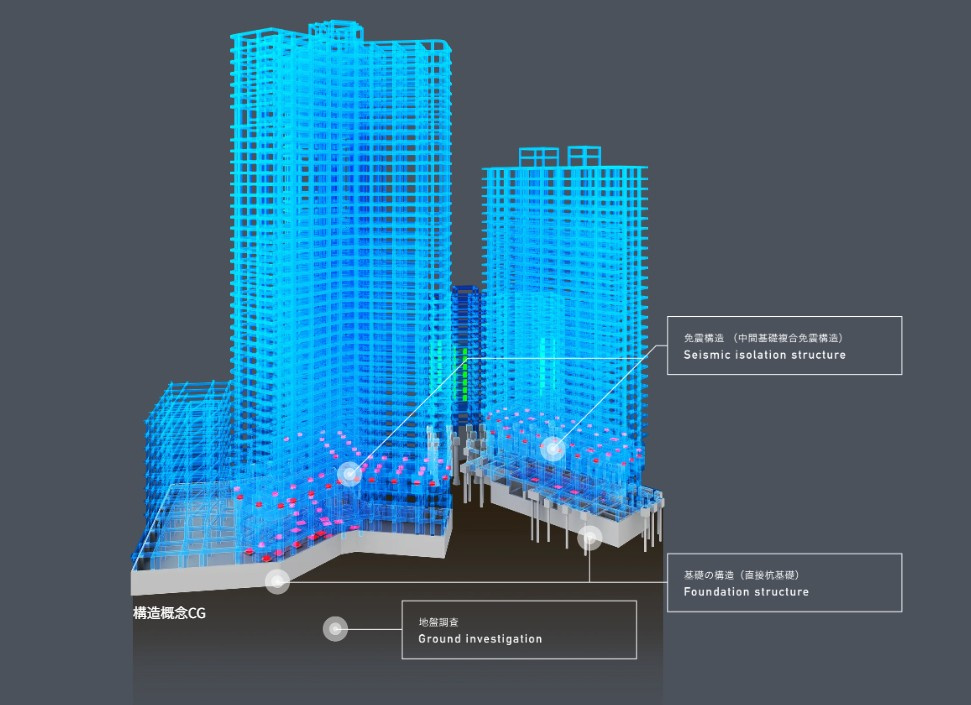 パークコート麻布十番東京ザ タワー ノース