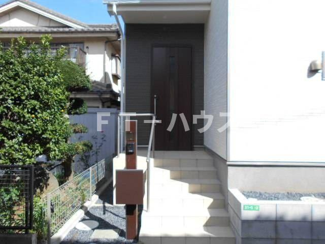Ｓｕｍａｉ－ｔｏ船橋市八木が谷０１のエントランス