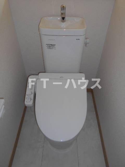 Ｓｕｍａｉ－ｔｏ船橋市八木が谷０１のトイレ
