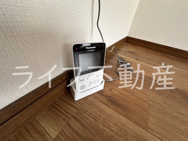 リバーハウスのセキュリティ