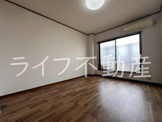 リバーハウスの寝室