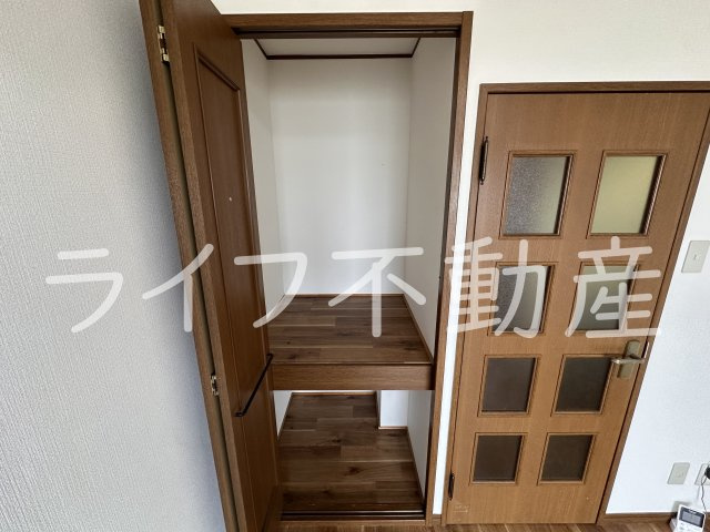 リバーハウスの収納