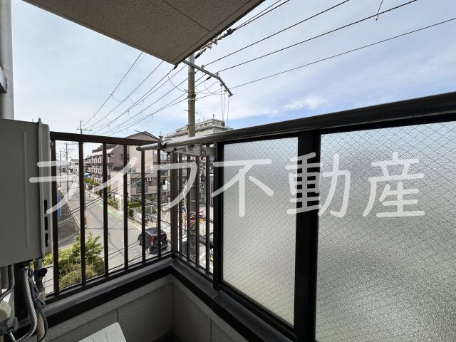 リバーハウスの展望