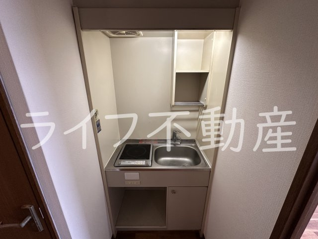 リバーハウスのキッチン