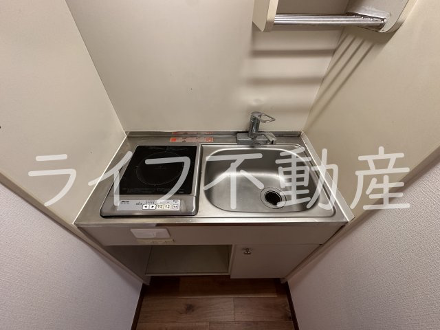 リバーハウスのキッチン
