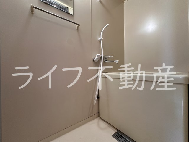 リバーハウスの浴室