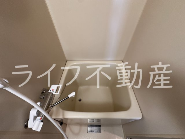 リバーハウスの浴室