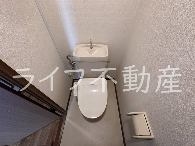 リバーハウスのトイレ