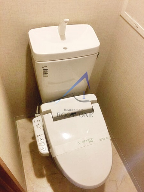 ヴォーガコルテ浅草橋Ⅱのトイレ|トイレです。