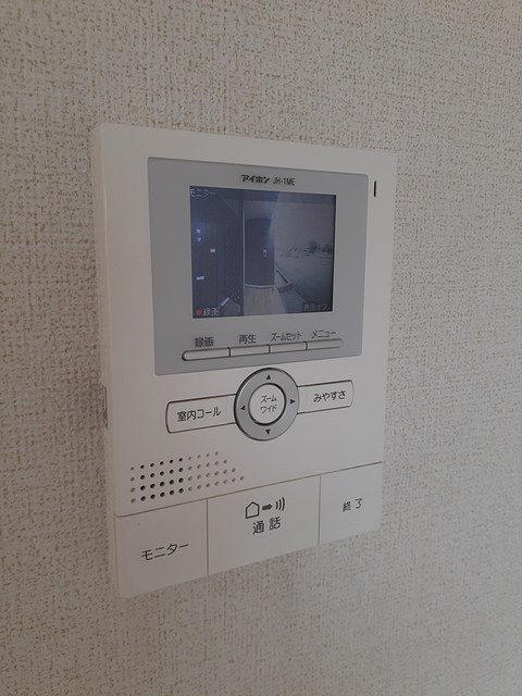 シャングリラⅡのセキュリティ|TVモニター付きで安心です☆