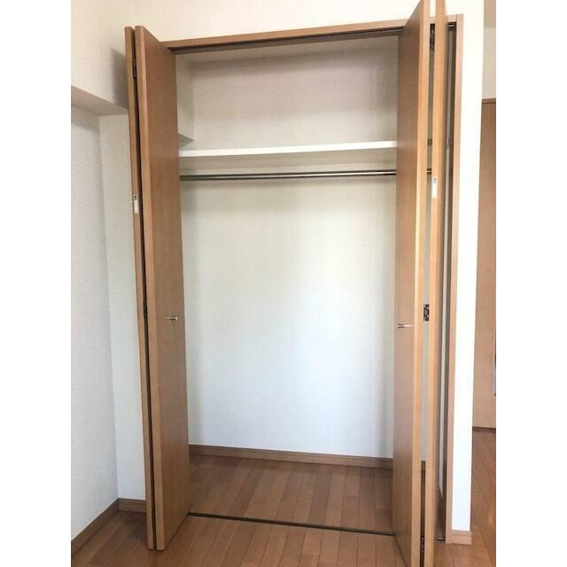 スカイコート蔵前の収納