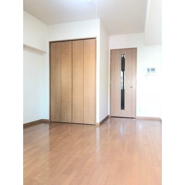 スカイコート蔵前の居間・リビング