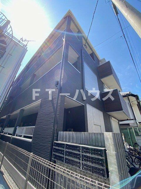 湊町ウッドヴィレッジの外観