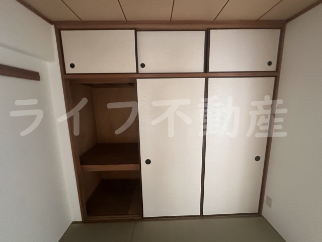 ロイヤルマツイの収納
