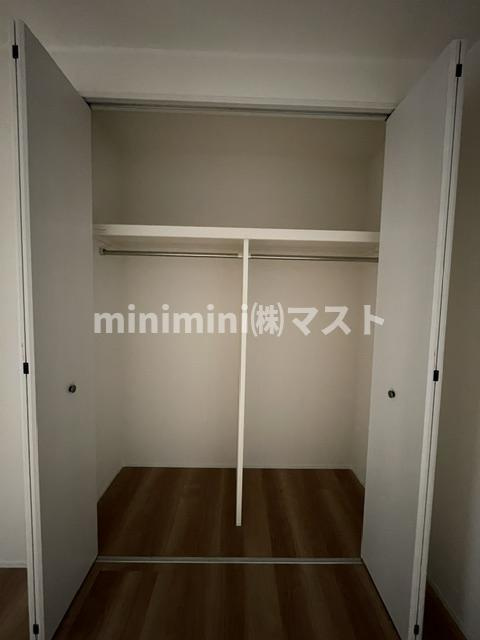 エムズ谷六の収納