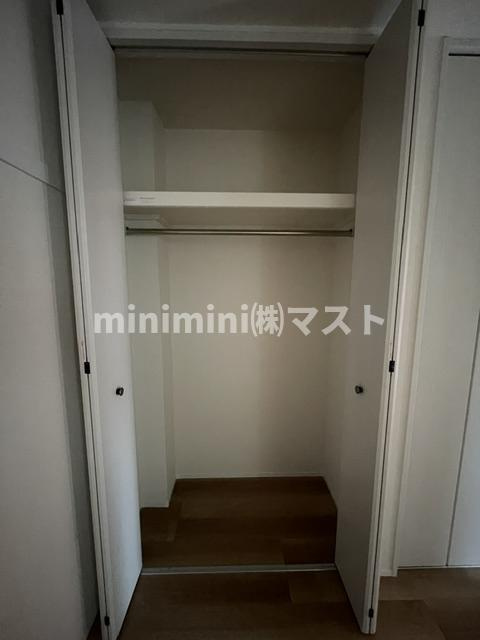 エムズ谷六の収納